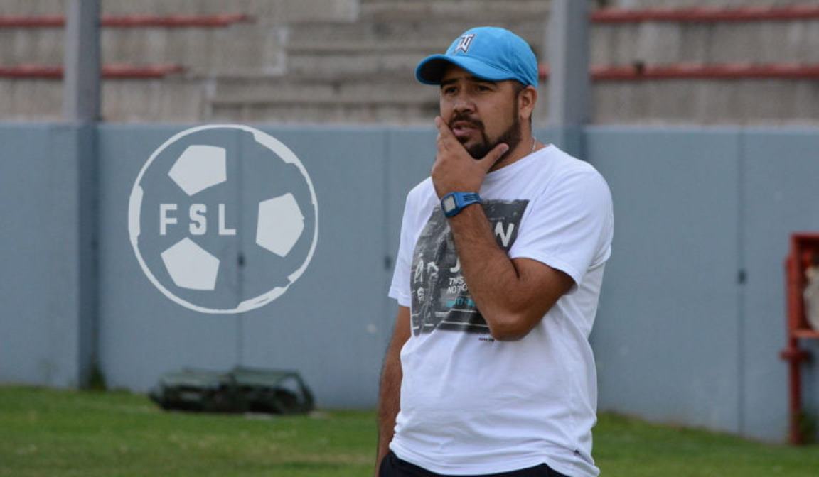 Exequiel Bea: “Vi un grupo comprometido y queriendo demostrar que se puede salir”.