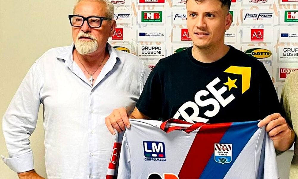 Federico Miño dejó Roncedo y ya fue presentado en Italia.