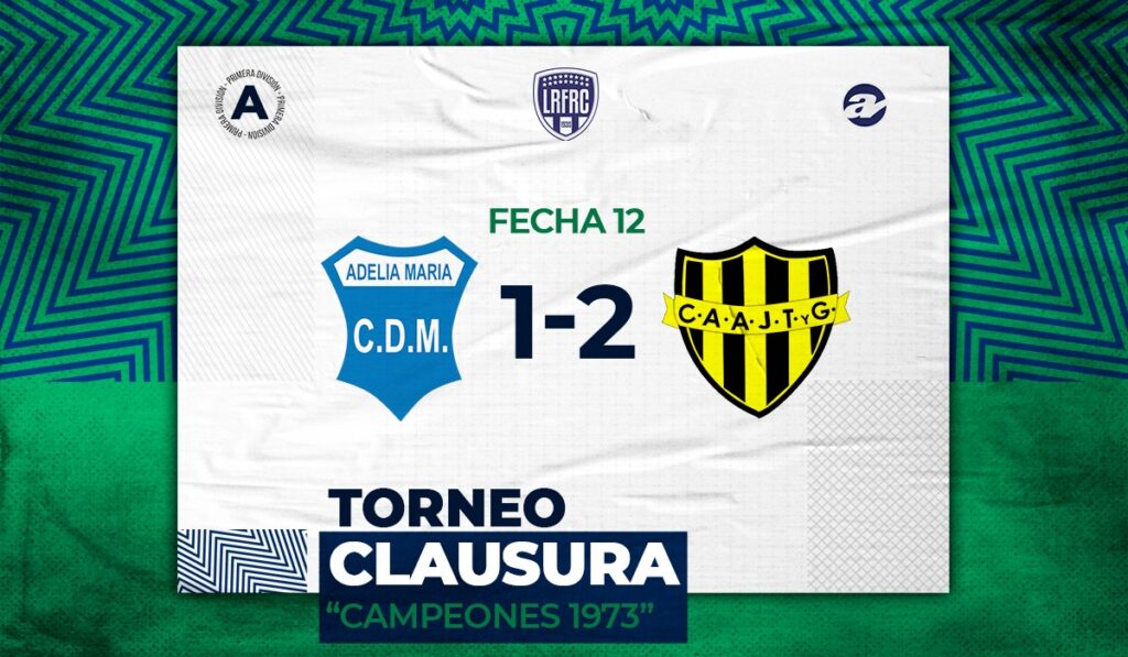 El “aurinegro” ganó en Adelia María.