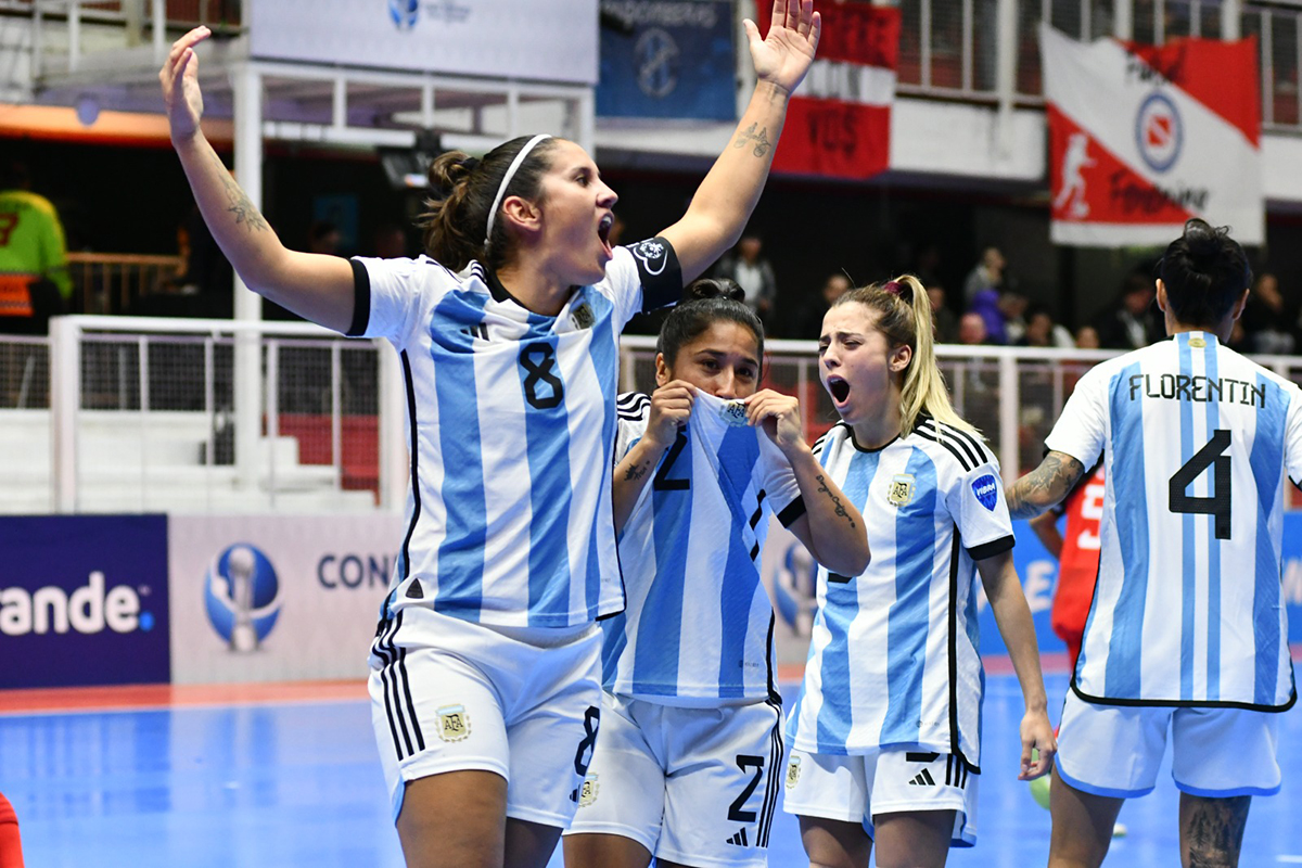 ¡Arrancó la Copa América Femenina de Futsal! Al Toque Deportes