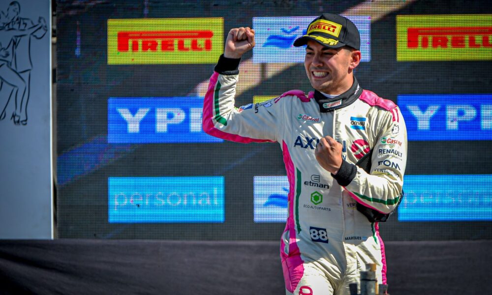 Facundo Marques subió al podio de los 200Km del TC2000.