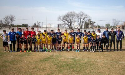 Provincial juvenil: Canals y Laboulaye repartieron triunfos en cancha de Canalense.