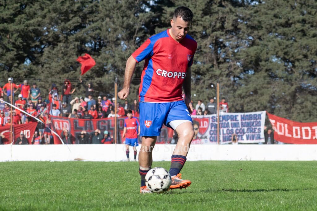 Cristian Costamagna: “Fue un año muy largo, con mucho sacrificio y trabajo”.