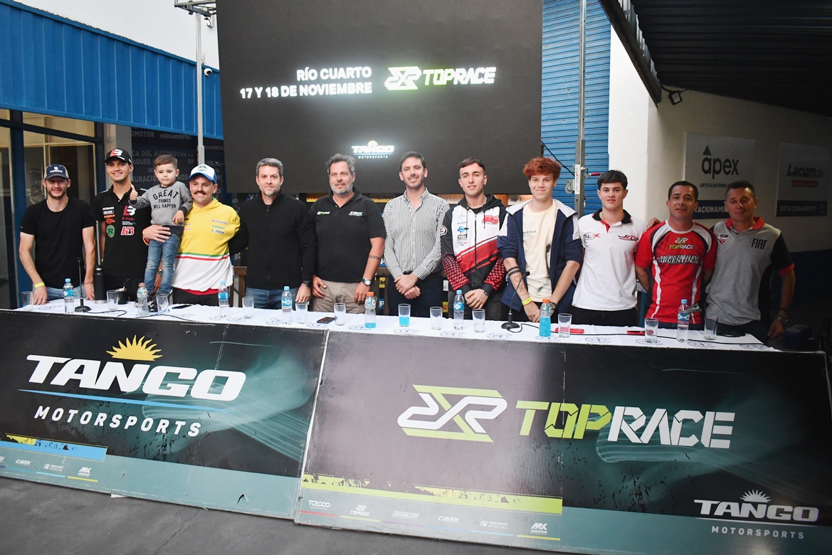 El Top Race llega a Río Cuarto.