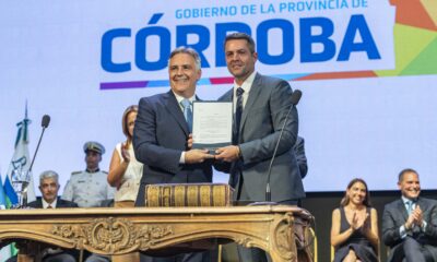 Agustín Calleri asumió la presidencia de la Agencia Córdoba Deportes.