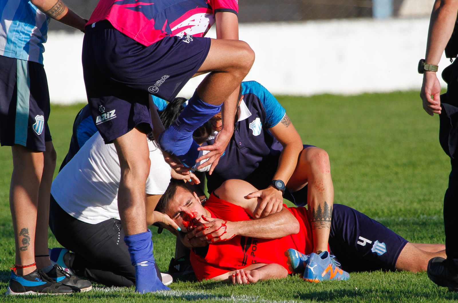 Muñoz y Becerra son bajas en Roncedo tras la agresión desde Toro Club.