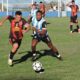 Sarmiento de Pueblo Italiano y Central Argentino de La Carlota empataron 0 a 0 en el juego final de ida, disputado en cancha del primero, válido a la Liga Regional de Canals.