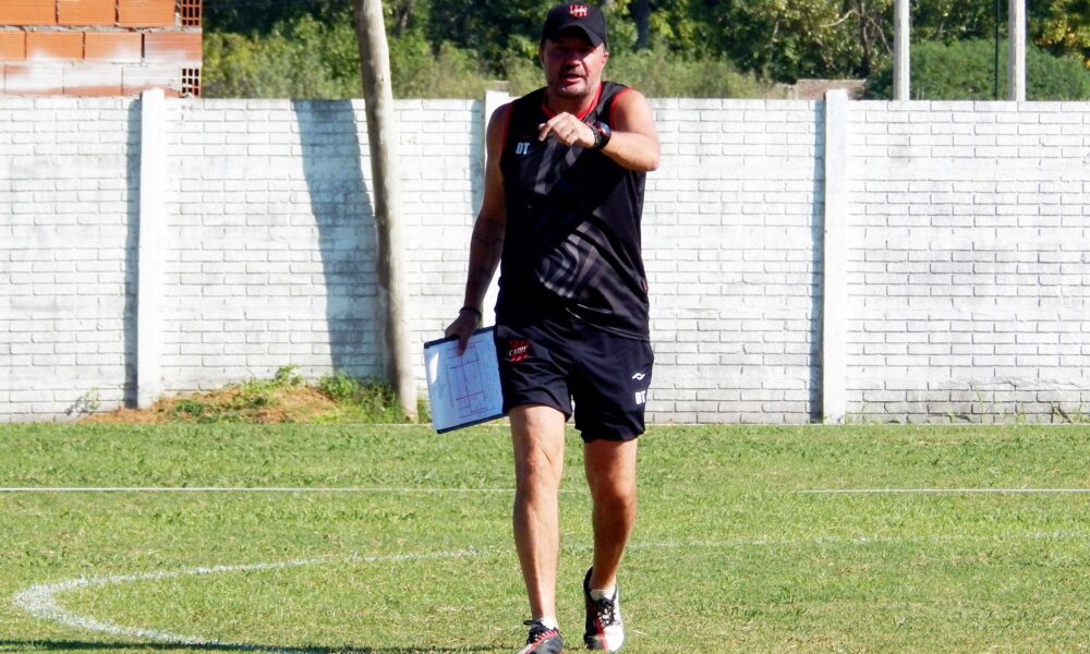 Gustavo Raggio es el nuevo entrenador de Estudiantes.