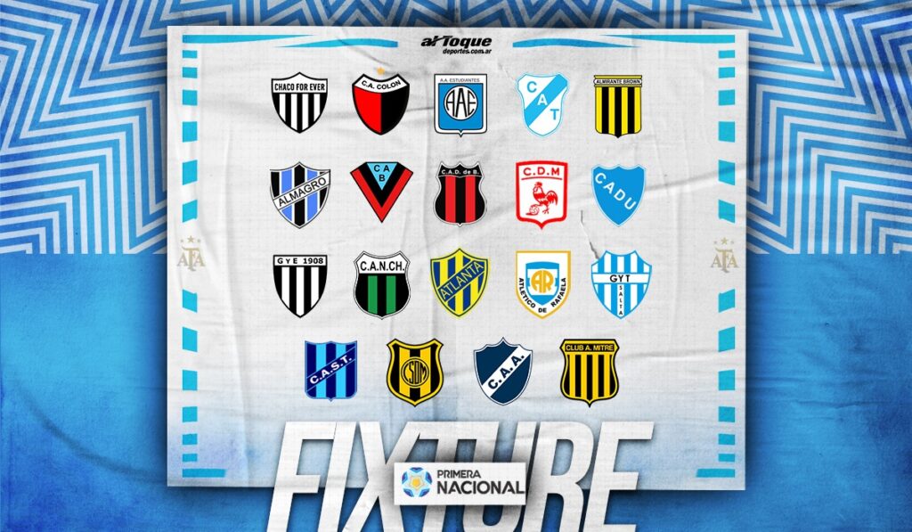 El fixture completo de Estudiantes.