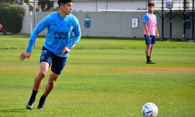 Julián Malatini fue convocado para el Preolímpico sudamericano.