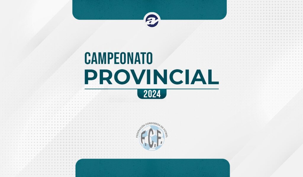 Confirmados los equipos para el Provincial 2024.