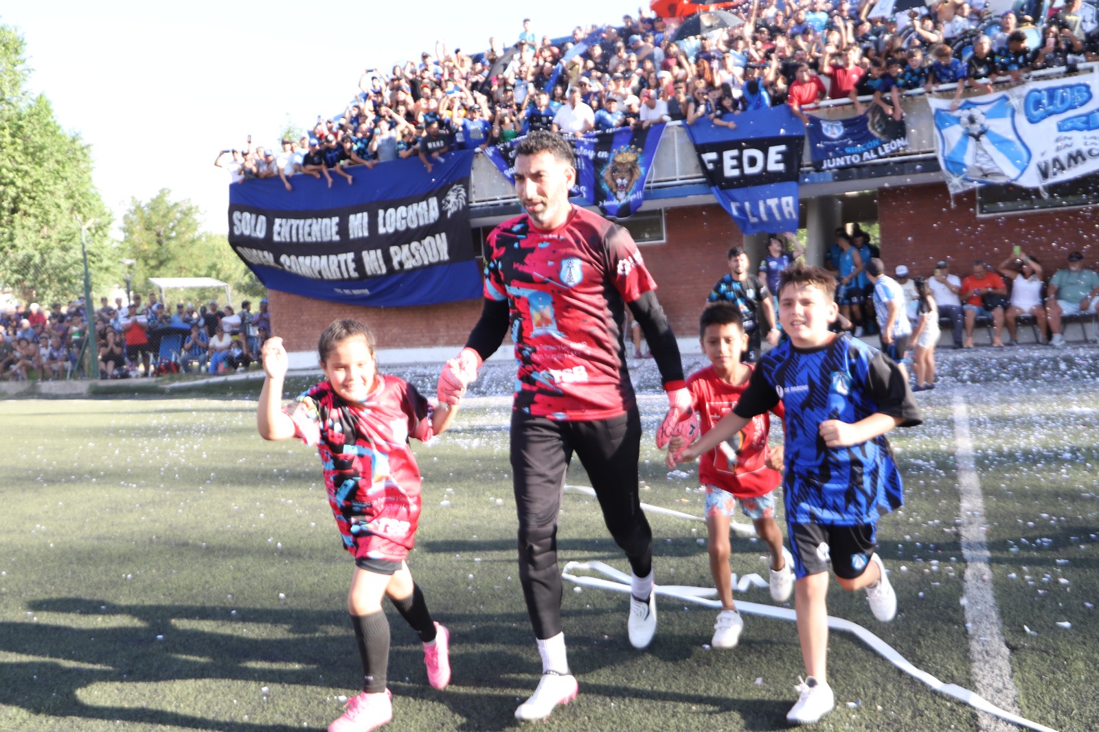 Jonathan Criado, el riocuartense que va por la gloria en su tierra.