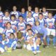 Atlético San Basilio homenajea a sus ídolos.