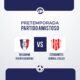 El campeón sumó minutos de fútbol.