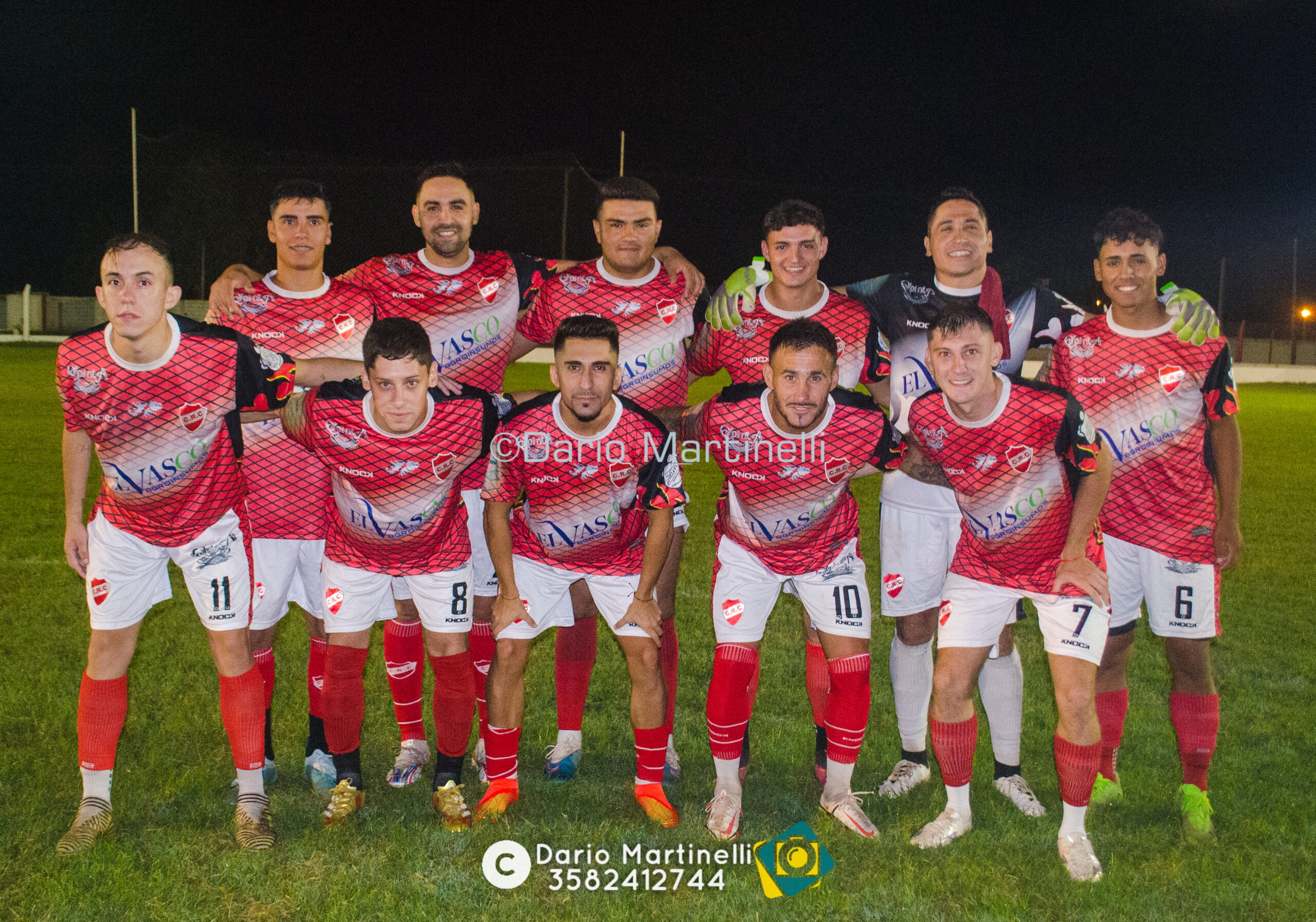 Confraternidad y Herlitzka se impusieron en el inicio de la Copa de Sampacho.