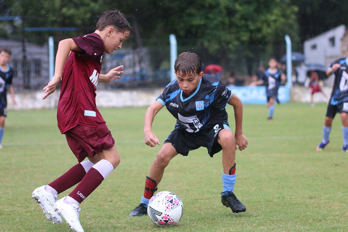 Se disputa la Leoncitos Cup en el Predio Aimar.