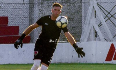 Maximiliano Garrido: “Es la frutilla del postre no recibir goles”.