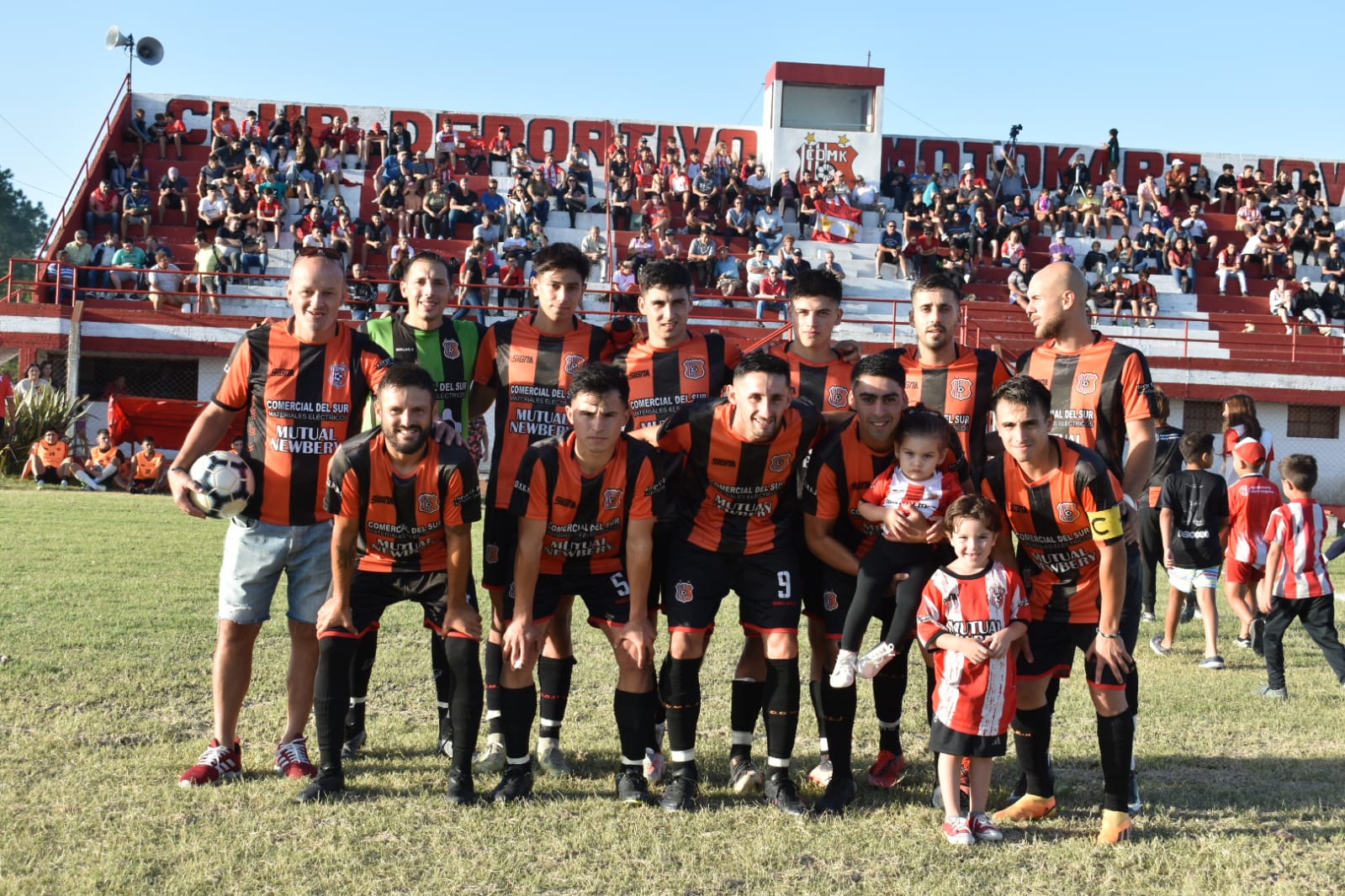 Un emotivo y crucial empate 4 a 4 se registró este domingo en Jovita entre Deportivo Moto Kart y Libertad de Canals.