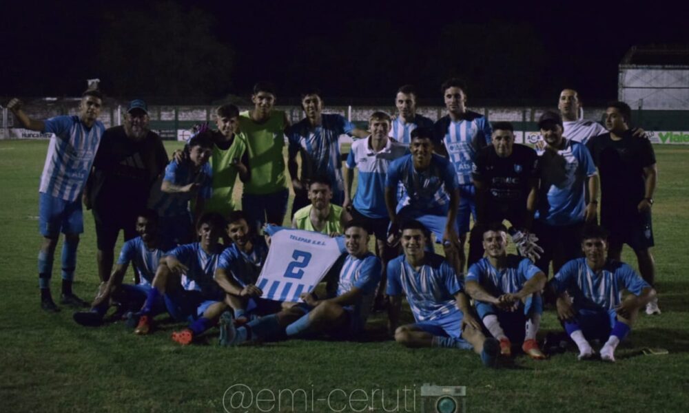 Pabellón Argentino de Alejandro se impuso 2 a 1 en su visita a Nelson Tomás Page de Huinca Renancó.