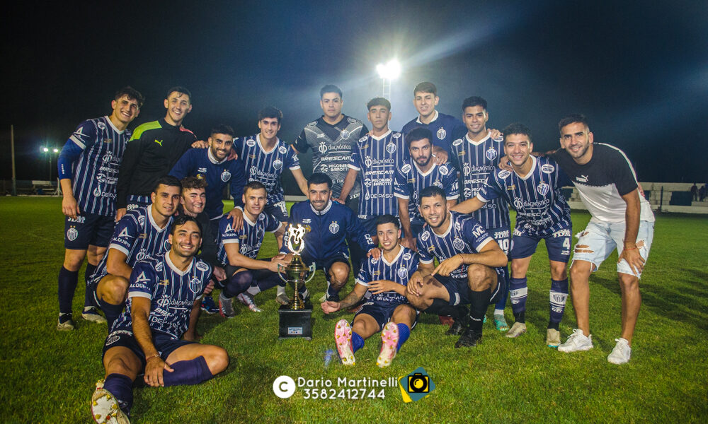 Atlético Sampacho se quedó con la Copa “Leo Fichetti”.