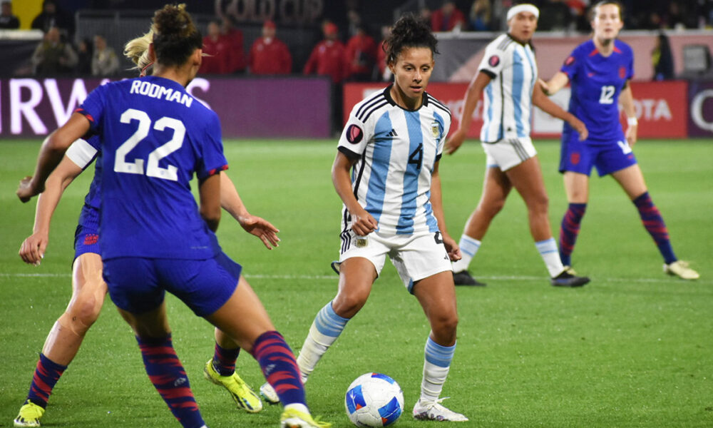 Argentina couldn't beat the USA – Al Toque Deportes