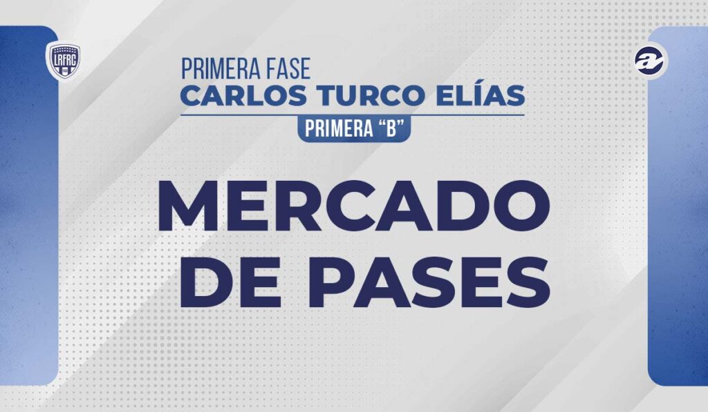 La B está reforzada: el mercado de pases del ascenso.