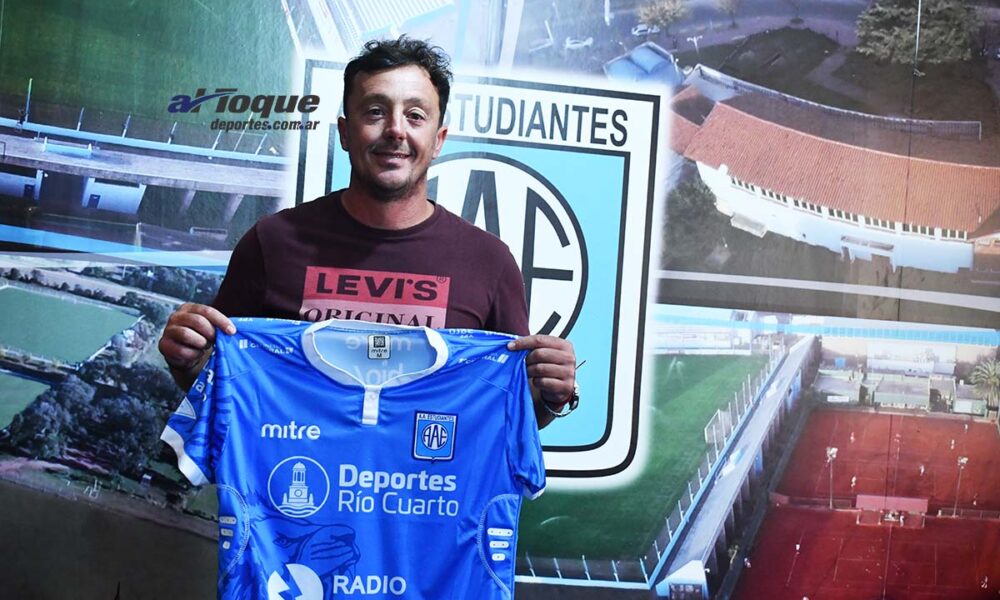 Alexis Matteo fue presentado en Estudiantes.