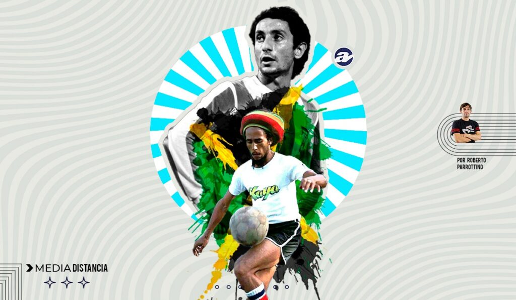 Bob Marley, el futbolista.