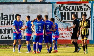 Barrio Quirno de Del Campillo derrotó este domingo 2 a 1 a Comercio de Villa Dolores en su cancha y consiguió una ventaja mínima al jugarse el duelo de ida de los octavos de final del Torneo Provincial.