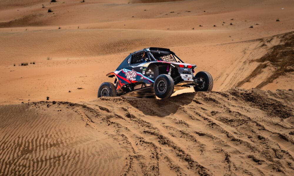 Cavigliasso y Pertegarini triunfaron en la segunda fecha del Mundial de Rally Raid.