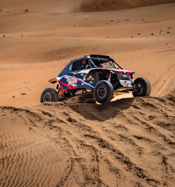 Cavigliasso y Pertegarini triunfaron en la segunda fecha del Mundial de Rally Raid.