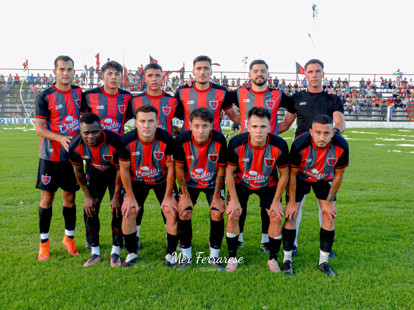 Central Argentino de La Carlota es uno de los 8 equipos que van a jugar los cuartos de final del Toreo Provincial de Clubes de Primera División.