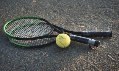 Imagen raquetas de tenis