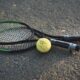 Imagen raquetas de tenis