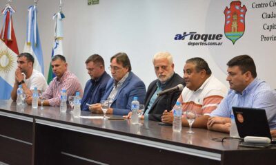 La Liga Regional de Fútbol de Río Cuarto presentó la temporada 2024 del REFI.