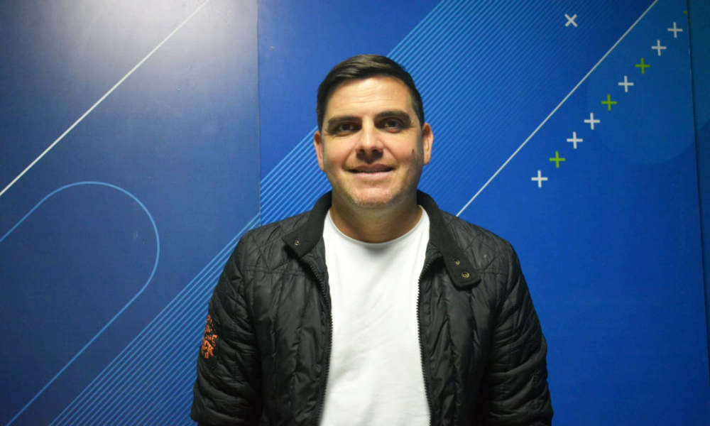Diego Seimandi: “Es un plus salir a jugar de local con esa racha presente”.