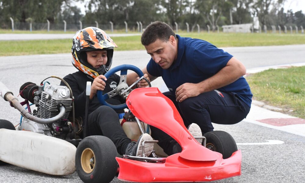 El Autódromo puso en marcha una escuela de Karting.