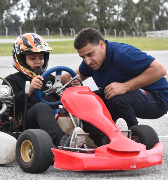 El Autódromo puso en marcha una escuela de Karting.