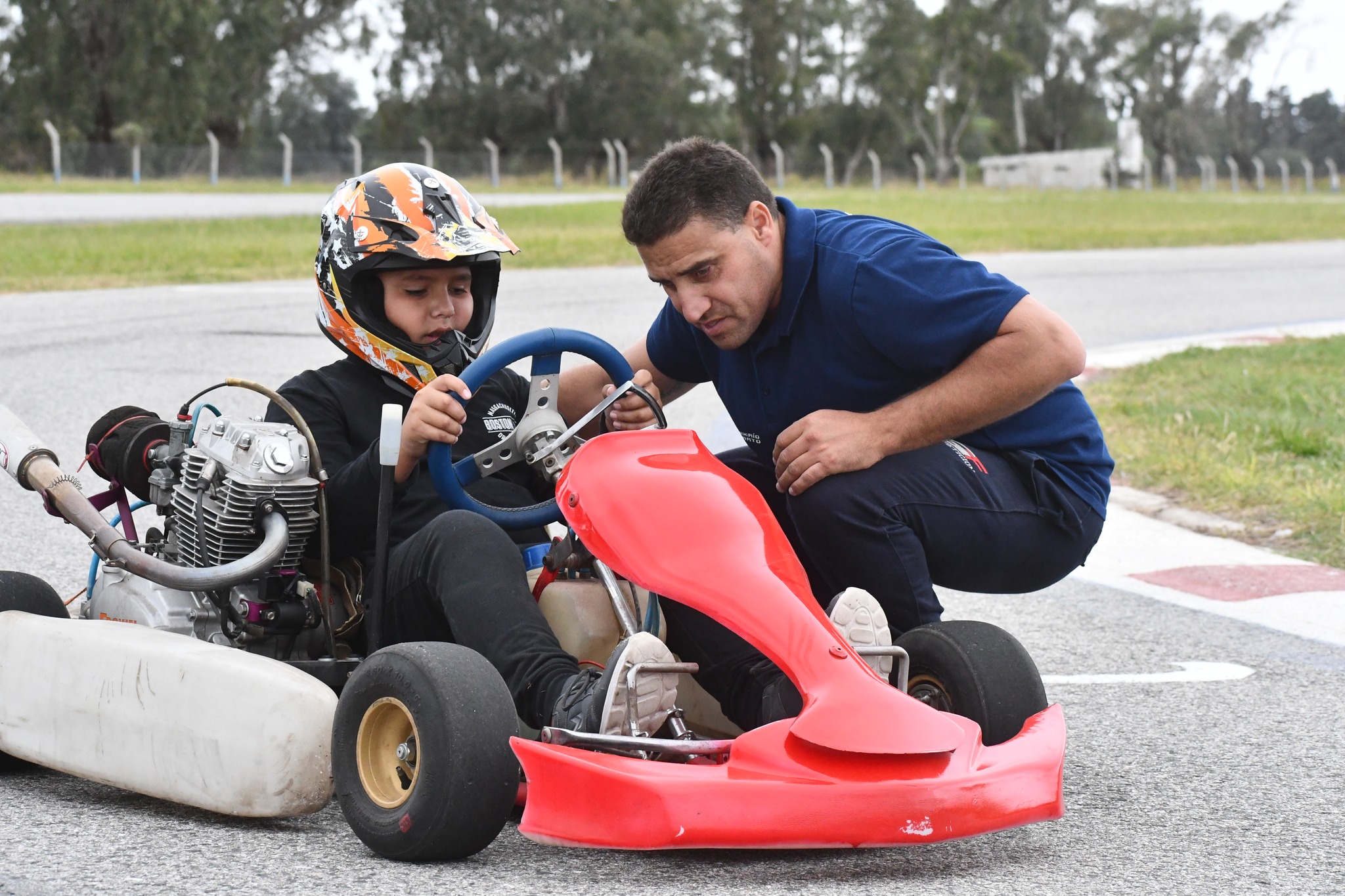 El Autódromo puso en marcha una escuela de Karting.