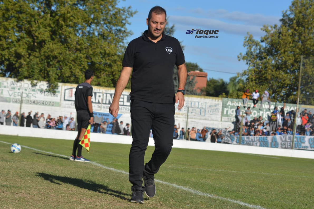 Facundo Ponce: “Nos llevamos el premio que merecimos por tanto buscar”.