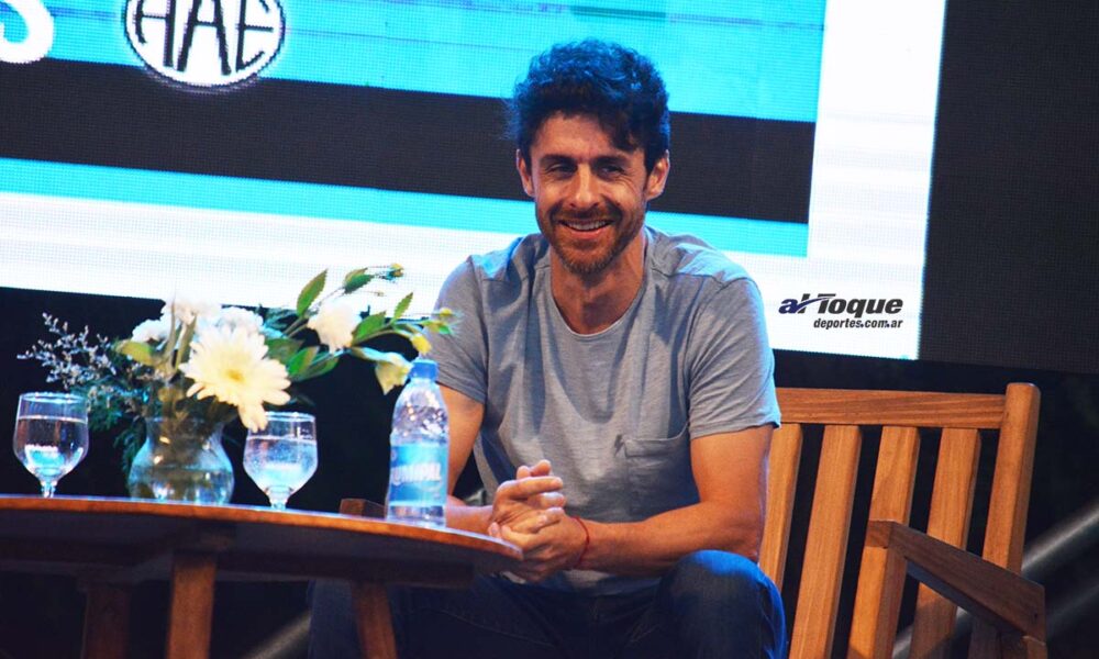 Pablo Aimar: “Ni en el mejor de los sueños, cuando me fui a los 15 años, hubiese pensado de que algo pueda tener mi nombre”.