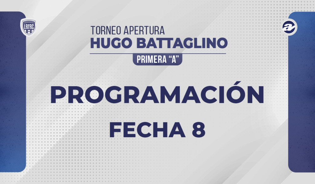 El líder abre la fecha 8.