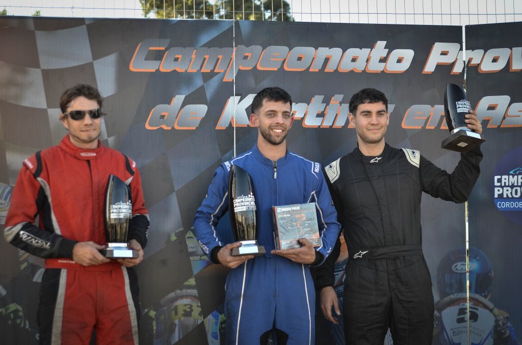 Gran performance de los pilotos zonales en el kartódromo riocuartense.