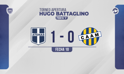 El “albo” ganó y se prendió nuevamente.