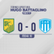 Deportivo y Belgrano cerraron la fecha 10 con un empate.