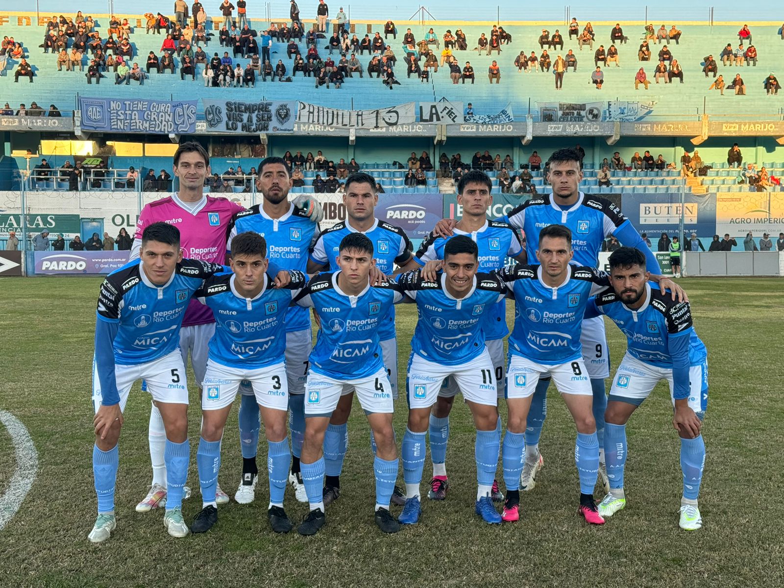 Estudiantes igualó con Defensores de Belgrano.