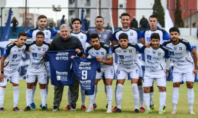 Atenas homenajeó a Valentín Giraudo.