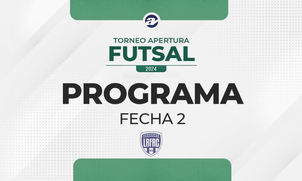 Así se jugará la segunda jornada del Apertura – Al Toque Deportes