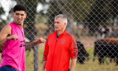 Néstor Gariboldi: “Estamos contentos de haber logrado este primer objetivo”.