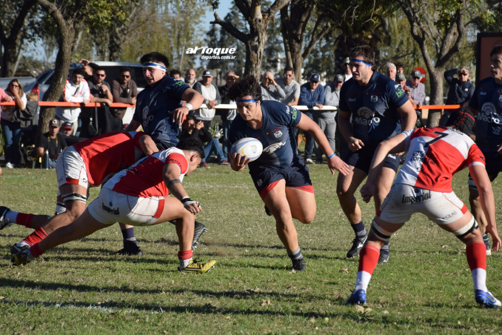 Escena de la victoria de Uru Cure sobre Universitario, el pasado 5 de abril.